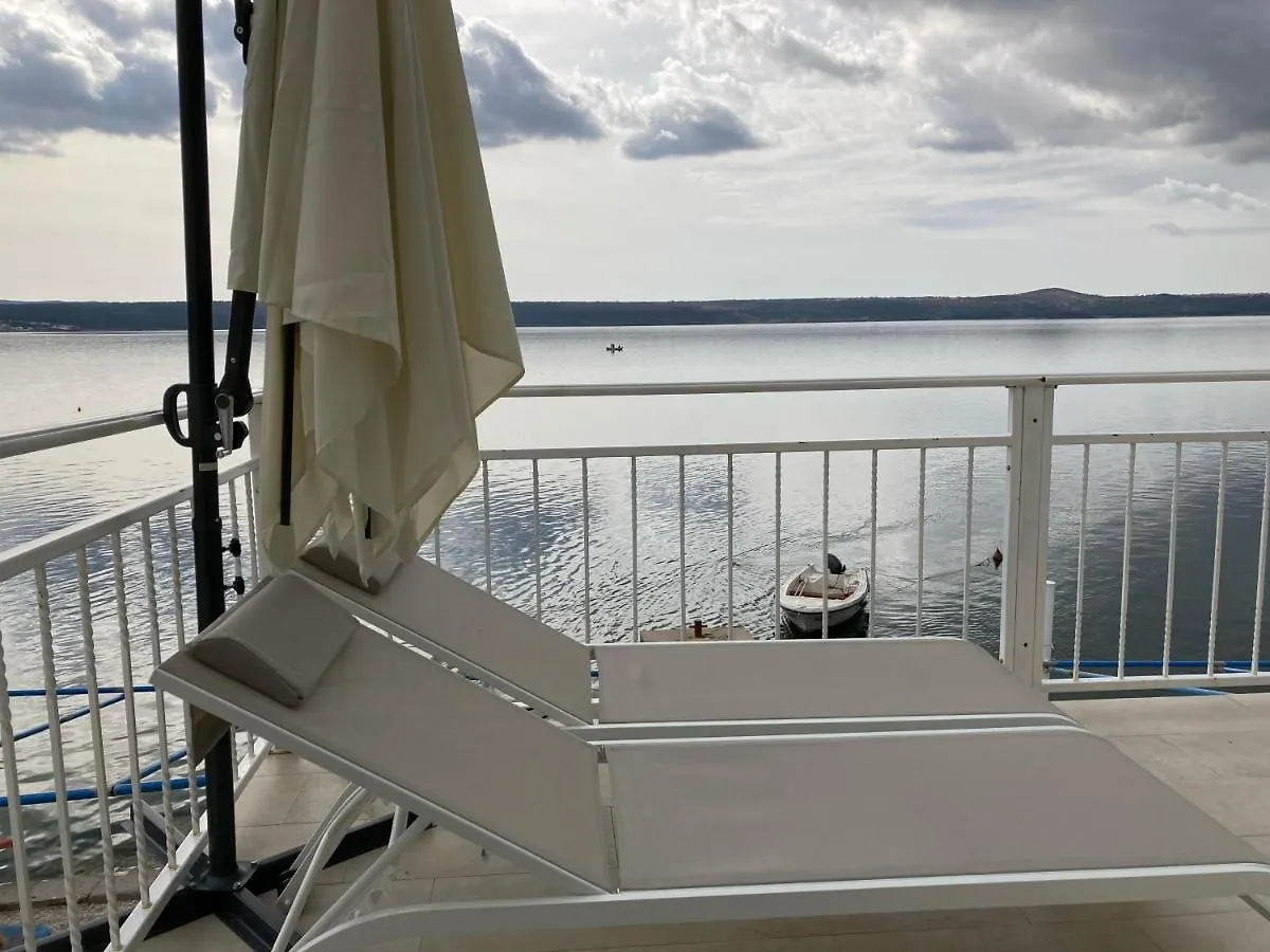 Holiday Beach Apartment ,House Palmasol-1 Maslenica Holiday home