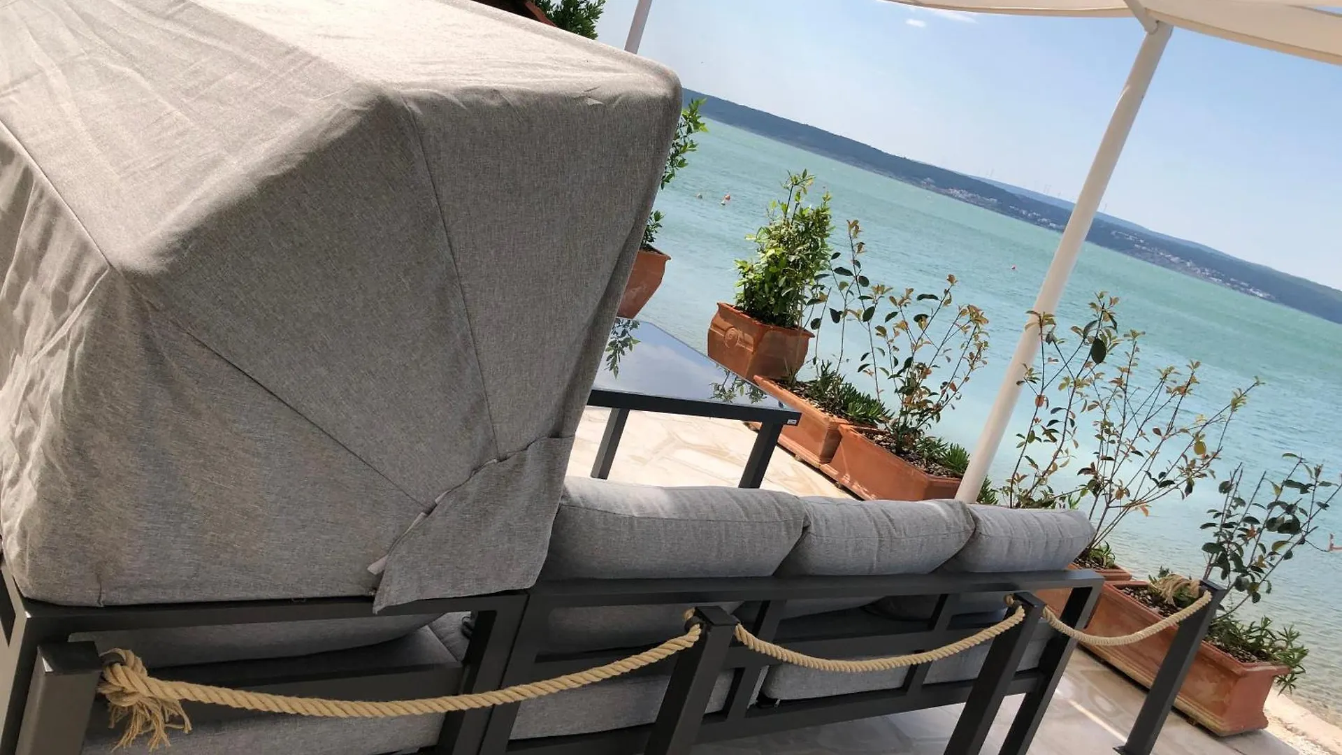 Holiday Beach Apartment ,House Palmasol-1 Maslenica Holiday home