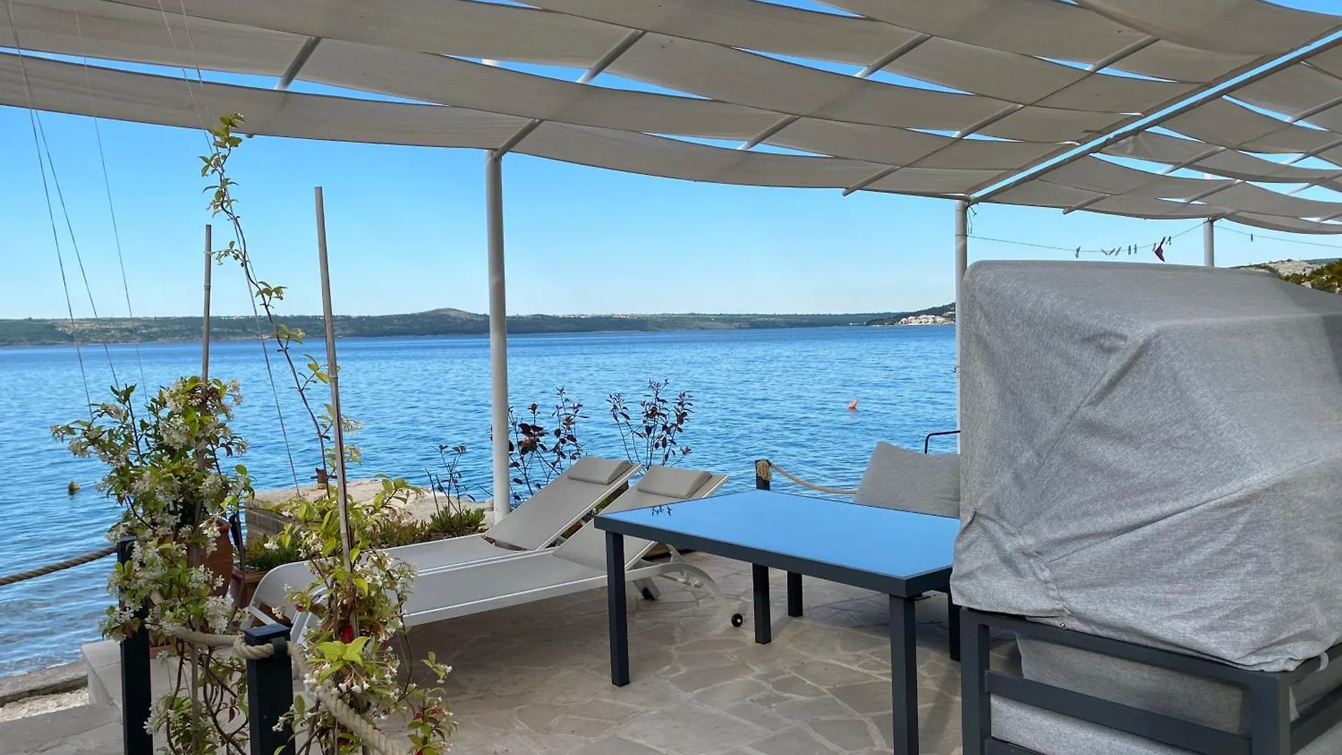 Holiday Beach Apartment ,House Palmasol-1 Maslenica