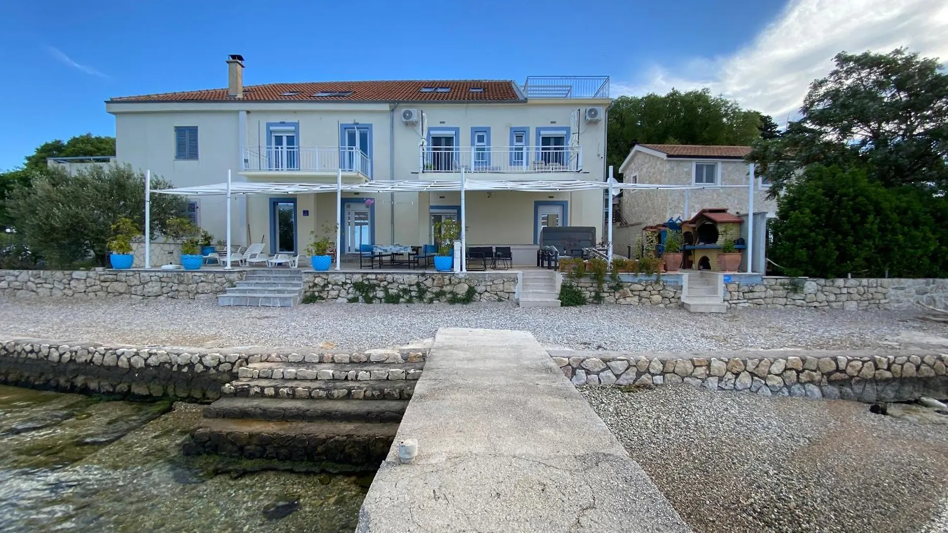 Holiday Beach Apartment ,House Palmasol-1 Maslenica