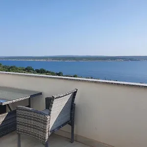 Modernes Mit Schönen Meerblick Apartment